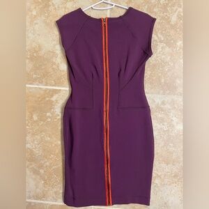French Connection Purple Mini Dress